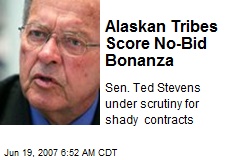 Alaskan Tribes Score No-Bid Bonanza