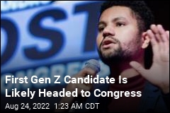 He&#39;s the First Gen Z Candidate to Win a Congressional Primary