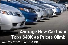 Average Car Payment Hits $667 a Month