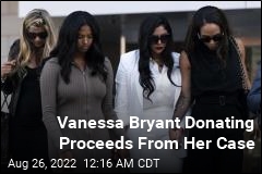 Vanessa Bryant Will Donate Proceeds From Her Case