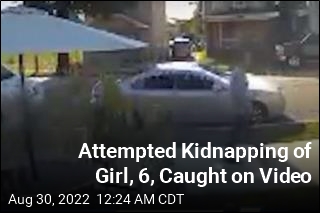 Attempted Kidnapping of Girl, 6, Caught on Video