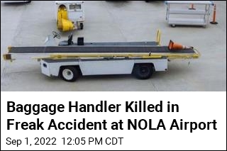 Baggage Handler Killed in Freak Accident at NOLA Airport