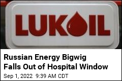 Yet Another Russian Energy Bigwig Dies, Mysteriously