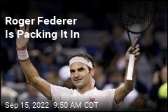 Roger Federer: I&#39;m Done After Next Event