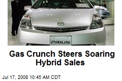 Gas Crunch Steers Soaring Hybrid Sales