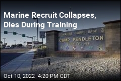 Marine Recruit Collapses, Dies During Training