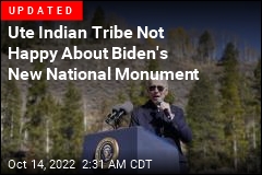 Biden Designates His First National Monument