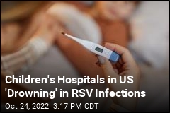 Children&#39;s Hospitals in US &#39;Drowning&#39; in RSV Infections