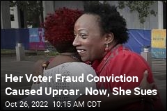 Her Voter Fraud Conviction Caused Uproar. Now, She Sues