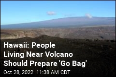 Hawaii Volcano Is in State of &#39;Heightened Unrest&#39;