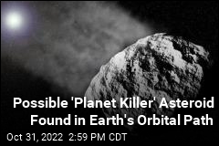 Astronomers Found a Massive Asteroid in Earth&#39;s Orbital Path