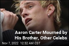 Backstreet Boy Nick Carter Mourns Brother Aaron&#39;s Death