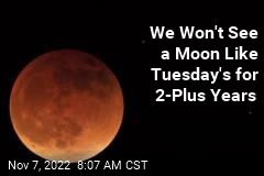 Election Day Is Getting a Blood Moon