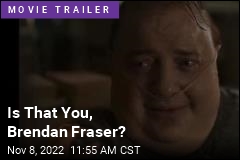 Is That You, Brendan Fraser?