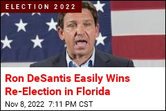 DeSantis Wins Re-Election, Keeps 2024 Hopes on Track