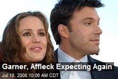Garner, Affleck Expecting Again