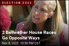 2 Bellwether House Races Go Opposite Ways