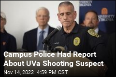 Campus Police Had Report About UVa Shooting Suspect