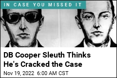 DB Cooper Sleuth Thinks He&#39;s Cracked the Case