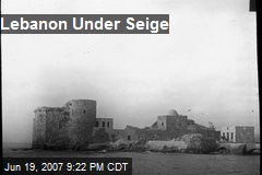 Lebanon Under Seige