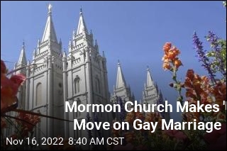Mormon Church Makes &#39;Unexpected&#39; Move on Gay Marriage