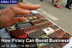 How Piracy Can Boost Business