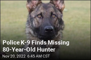 Police K-9 Finds Missing 80-Year-Old Hunter