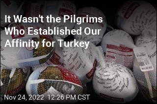 It Wasn&#39;t the Pilgrims Who Established Our Affinity for Turkey