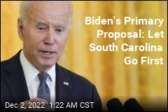 Biden: Let&#39;s Replace Iowa With South Carolina in Primary Order