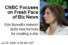 CNBC Focuses on Fresh Face of Biz News