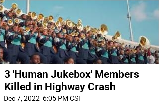 3 Members of &#39;Human Jukebox&#39; Killed in Louisiana Crash