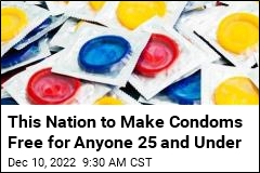 This Nation to Make Condoms Free for Anyone 25 and Under