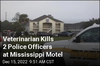 Veterinarian Kills 2 Police Officers at Mississippi Motel