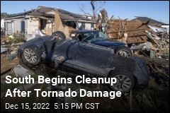 South Begins Cleanup After Tornado Damage
