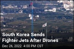 South Korea Responds to Drones in Its Airspace