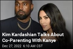 Kim Kardashian Talks About Co-Parenting With Kanye