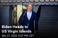 Biden Heads to US Virgin Islands
