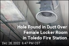 Fire Officials Check for Holes in Ducts Over Women&#39;s Lockers