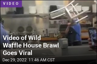 Video of Wild Waffle House Brawl Goes Viral