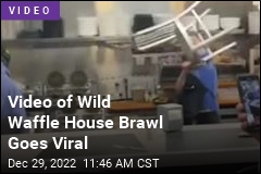 Video of Wild Waffle House Brawl Goes Viral