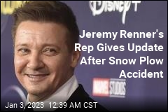 Jeremy Renner&#39;s Rep Offers Update After Accident