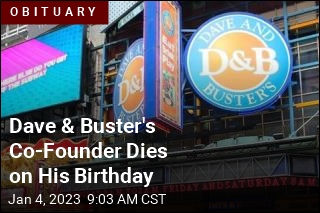 Dave &amp; Buster&#39;s Co-Founder Dead in Apparent Suicide