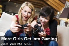 More Girls Get Into Gaming