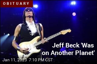Jeff Beck Played With Imagination