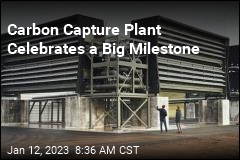 Carbon Capture Plant Celebrates a Big Milestone