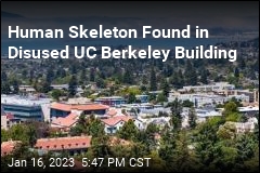 Skeleton Found in Disused UC Berkeley Building