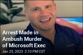 Arrest Made in Ambush Murder of Microsoft Exec