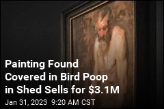 Painting Found Covered in Bird Poop in Shed Sells for $3.1M