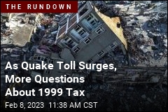 As Quake Toll Surges, More Questions About 1999 Tax
