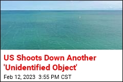 US Sends Unidentified Object Into Waters of Lake Huron